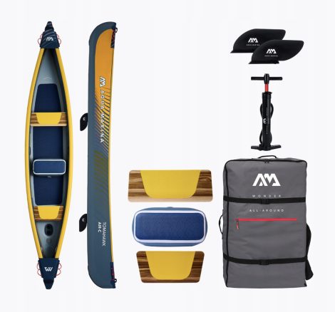 Aqua Marina TOMAHAWK AIR-C Kenu  2+1