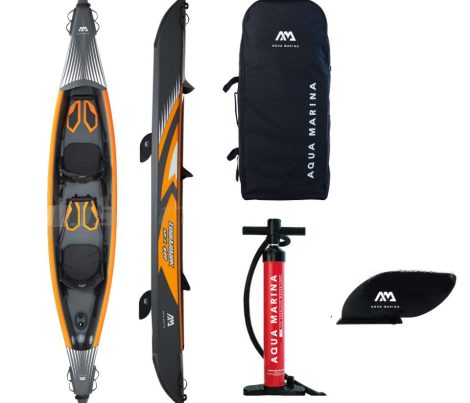Aqua Marina Tomahawk 2 személyes Kajak 